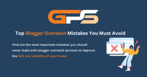 Blogger Outreach Services