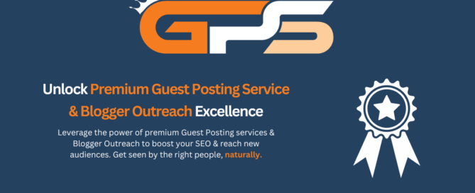 Unlock Premium Guest Posting Service & Blogger Outreach Excellence