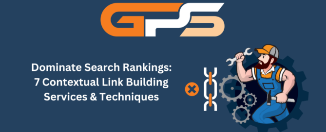 Contextual link building service by guest posting solution