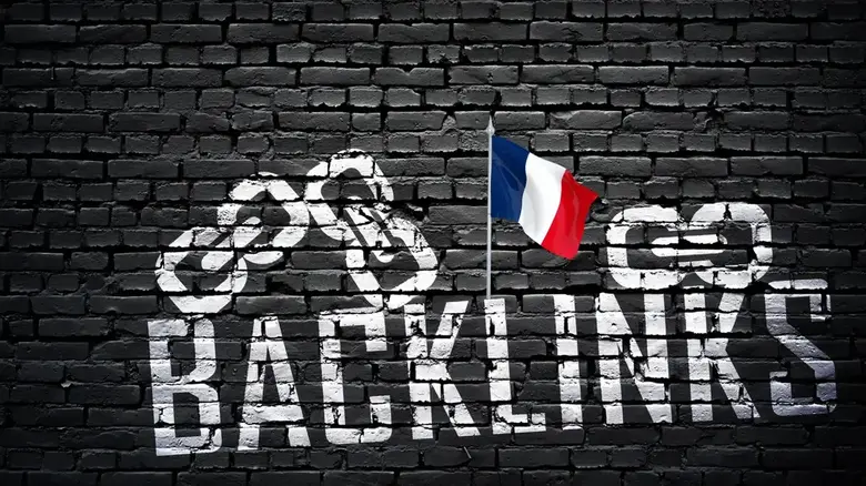 French Backlinks