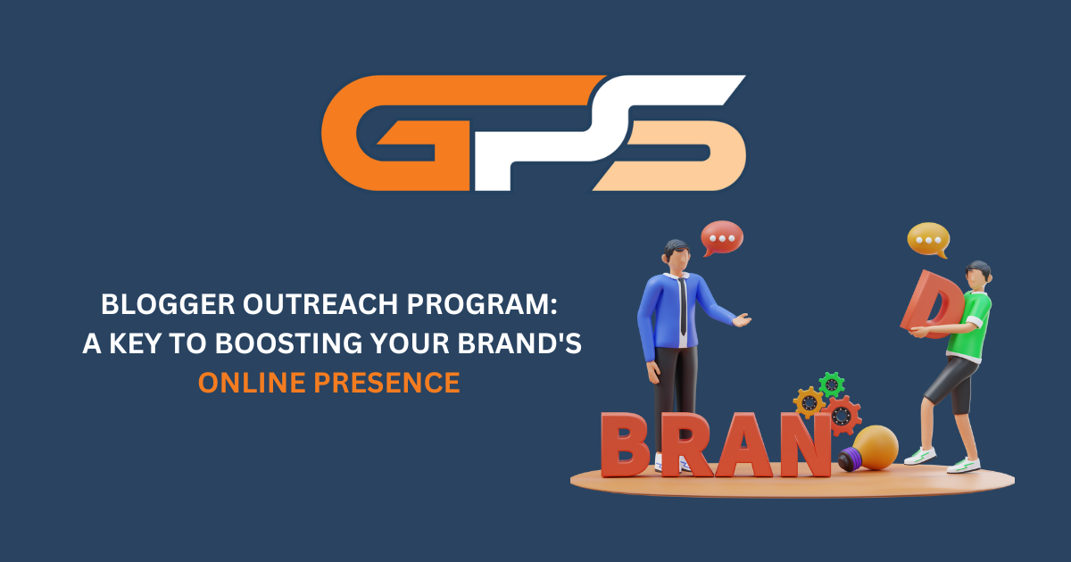 Blogger Outreach Program: A Key to Boosting Your Brand's Online Presence https://guestpostingsolution.com/