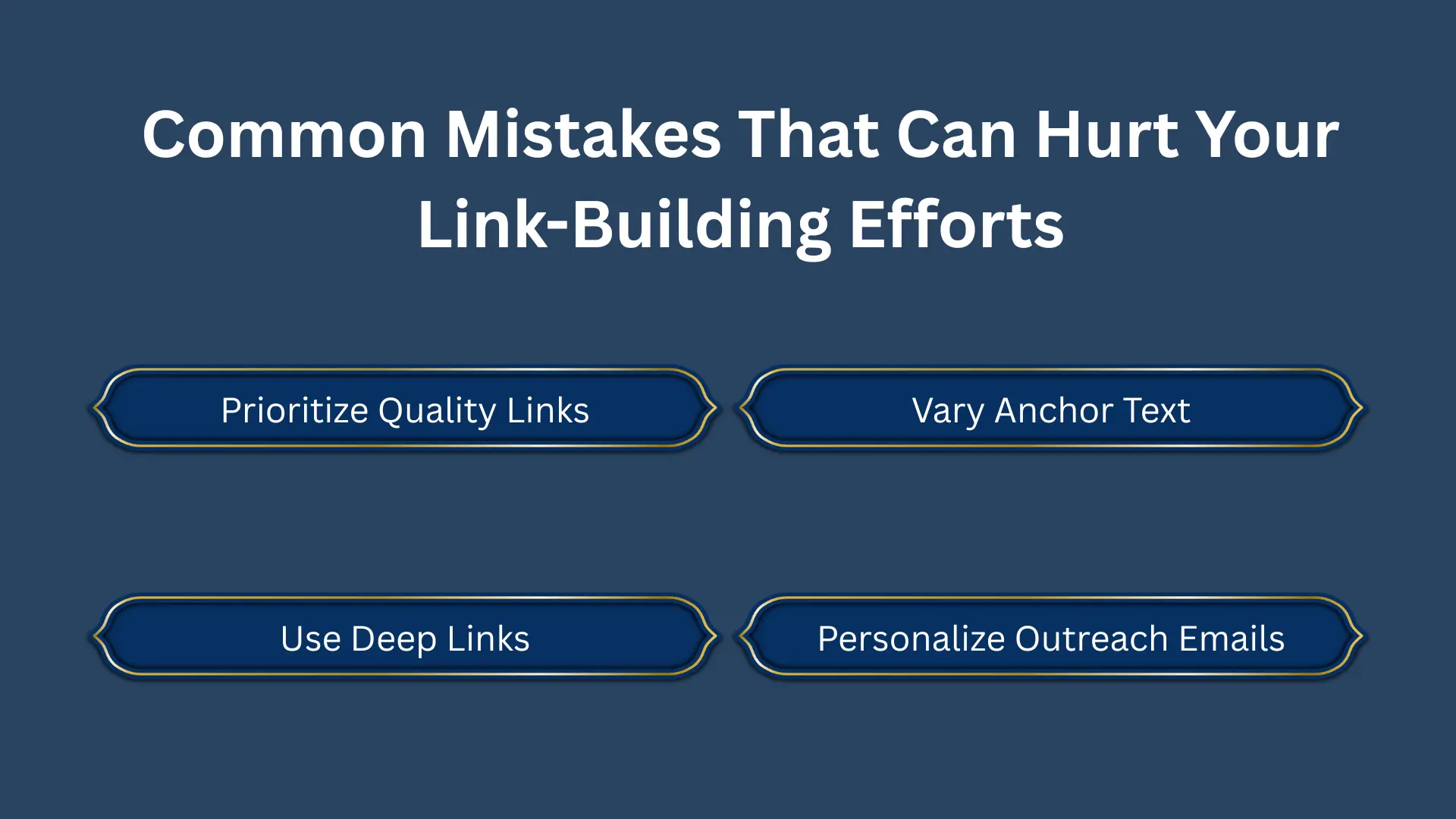 Link-Building Efforts