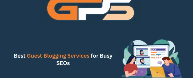 Guest Blogging Services