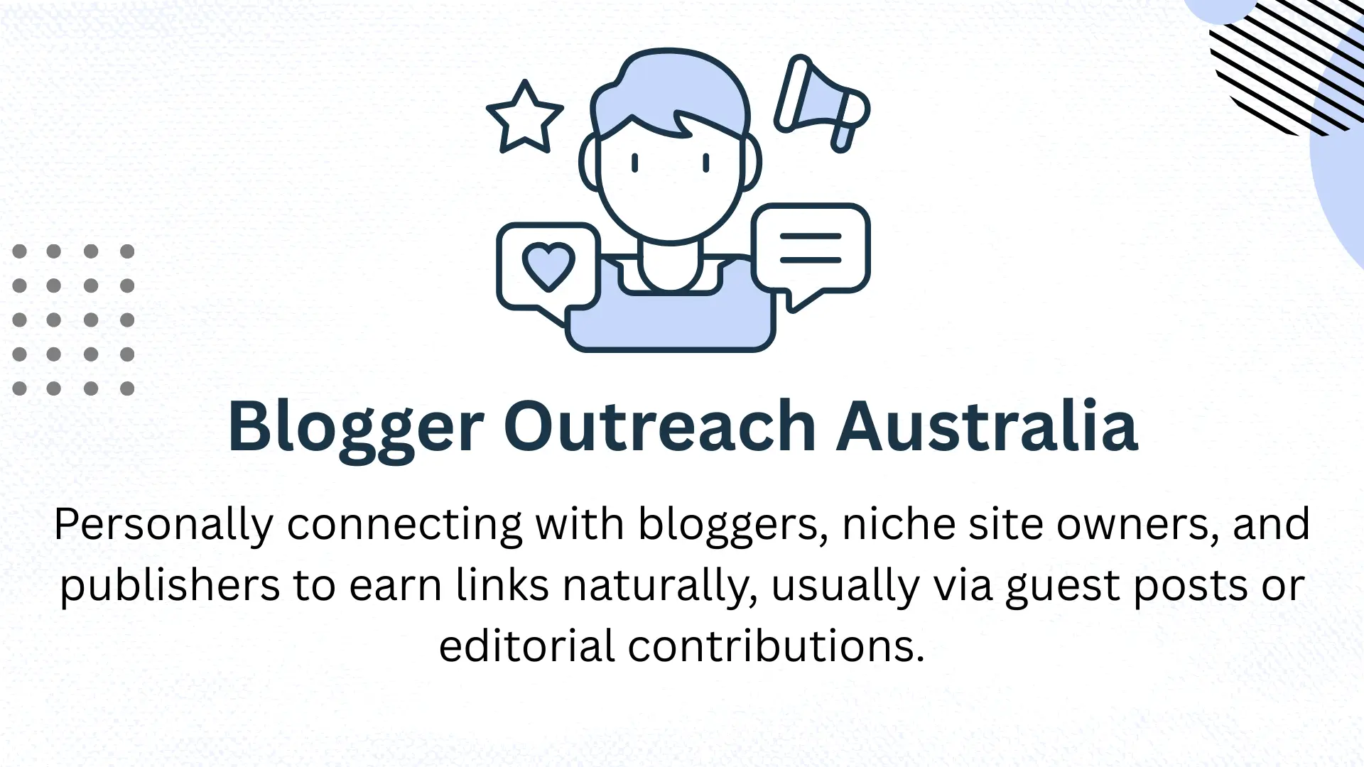 Blogger Outreach Australia