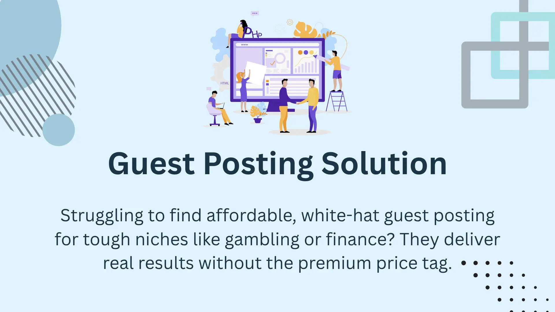 Guest Posting Solution