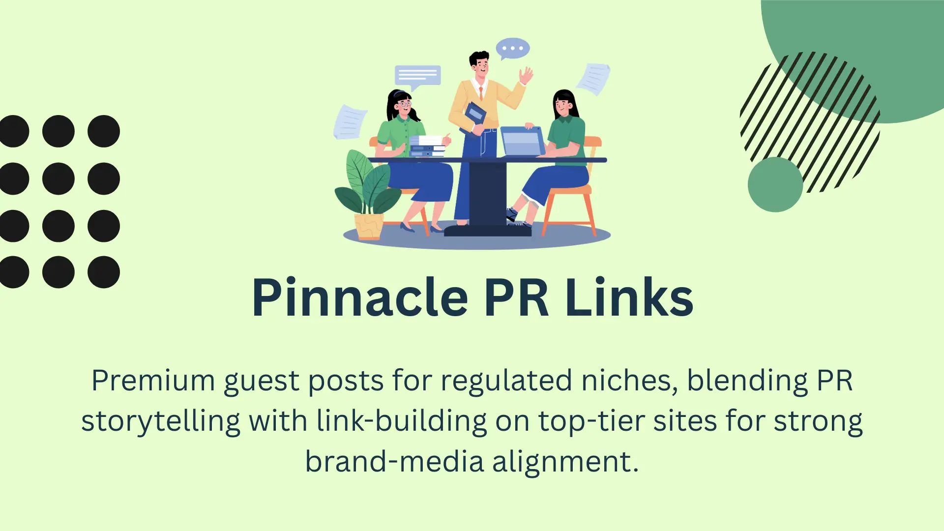 Pinnacle PR Links
