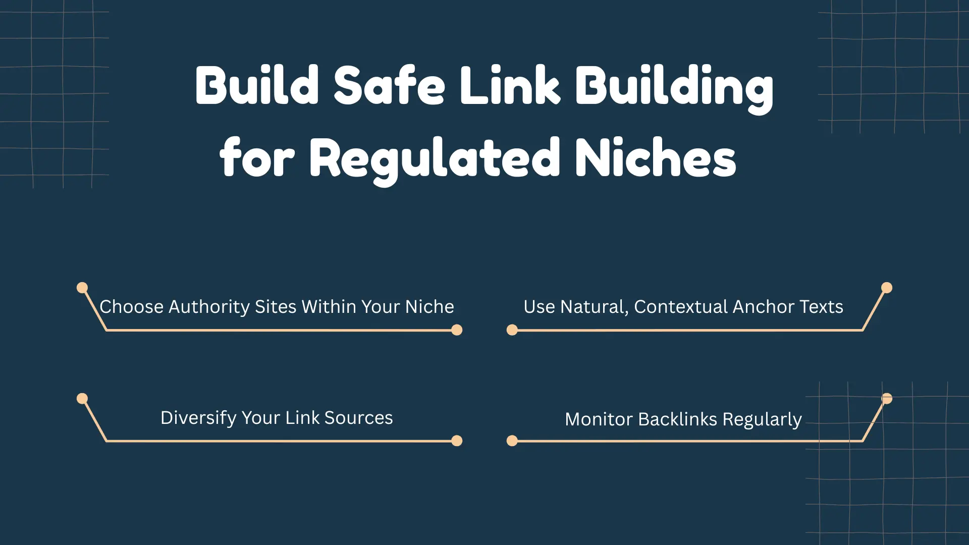 Safe Link Building