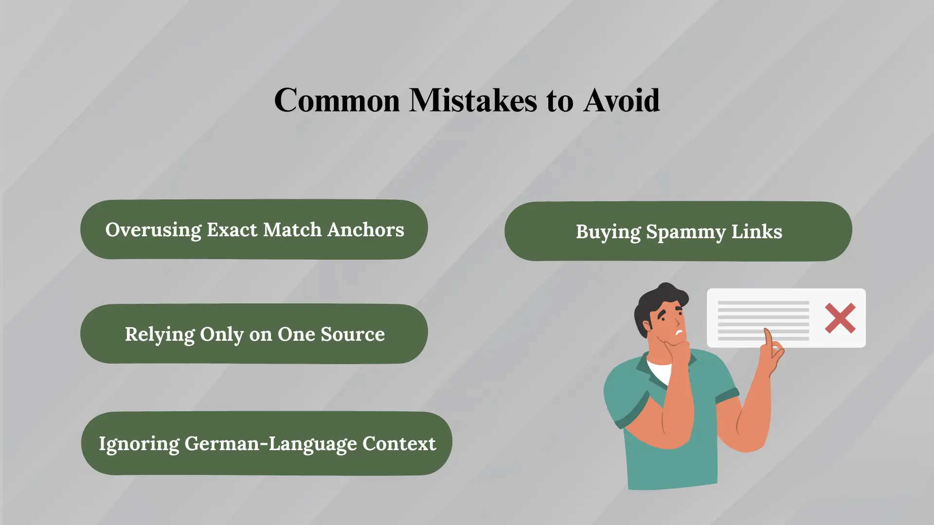 German backlinks