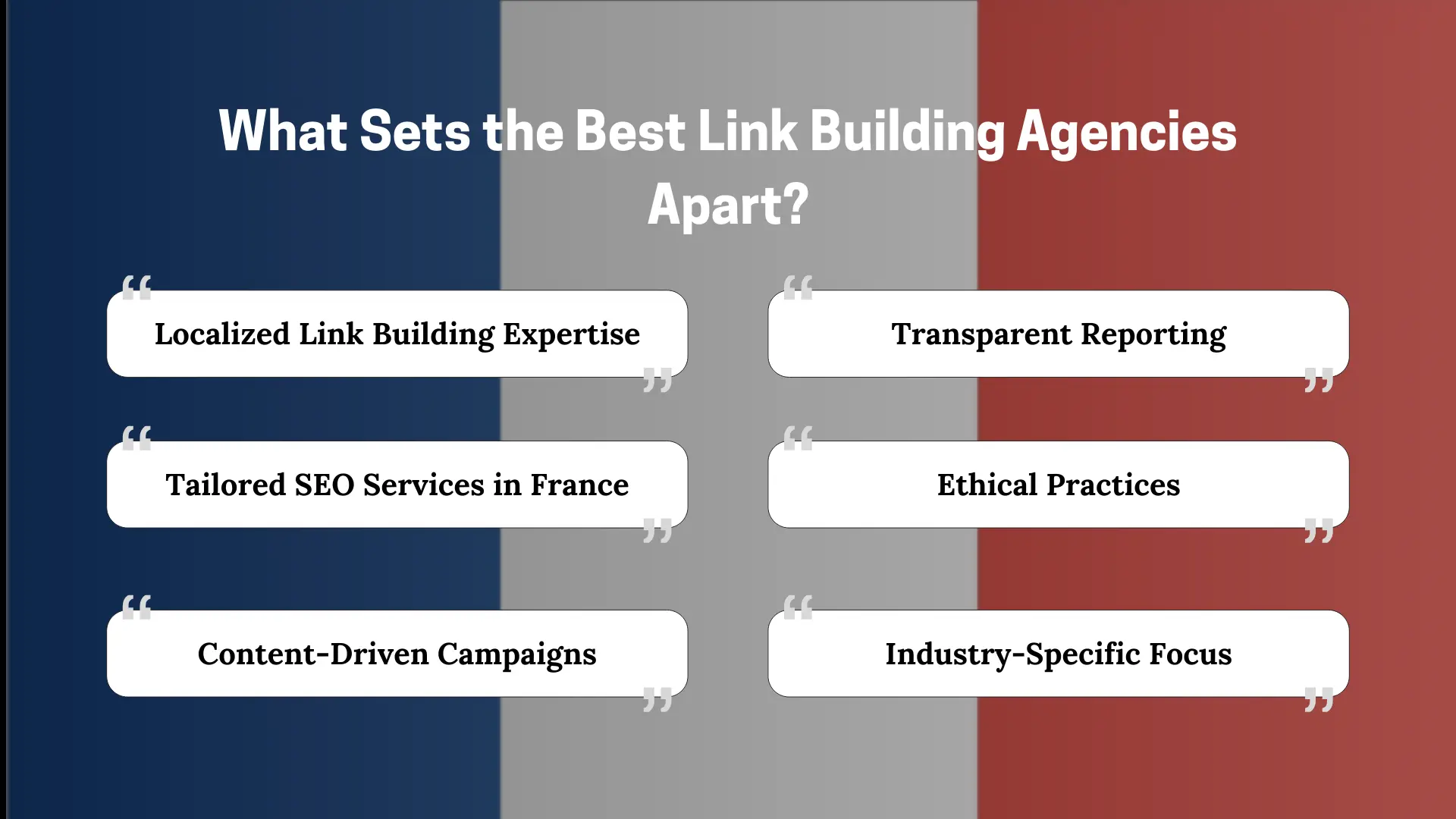 Link Building Agencies