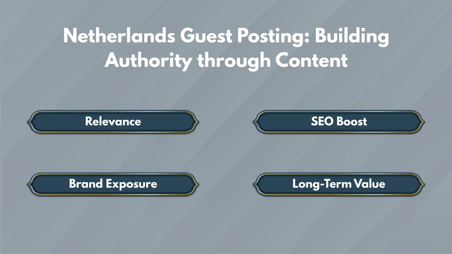 Netherlands guest posting