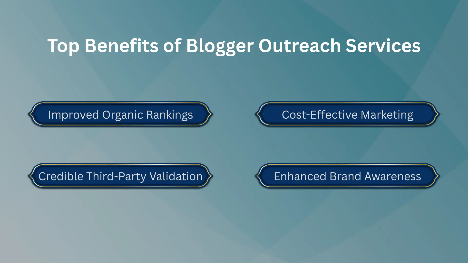 Top Benefits of Blogger Outreach Services