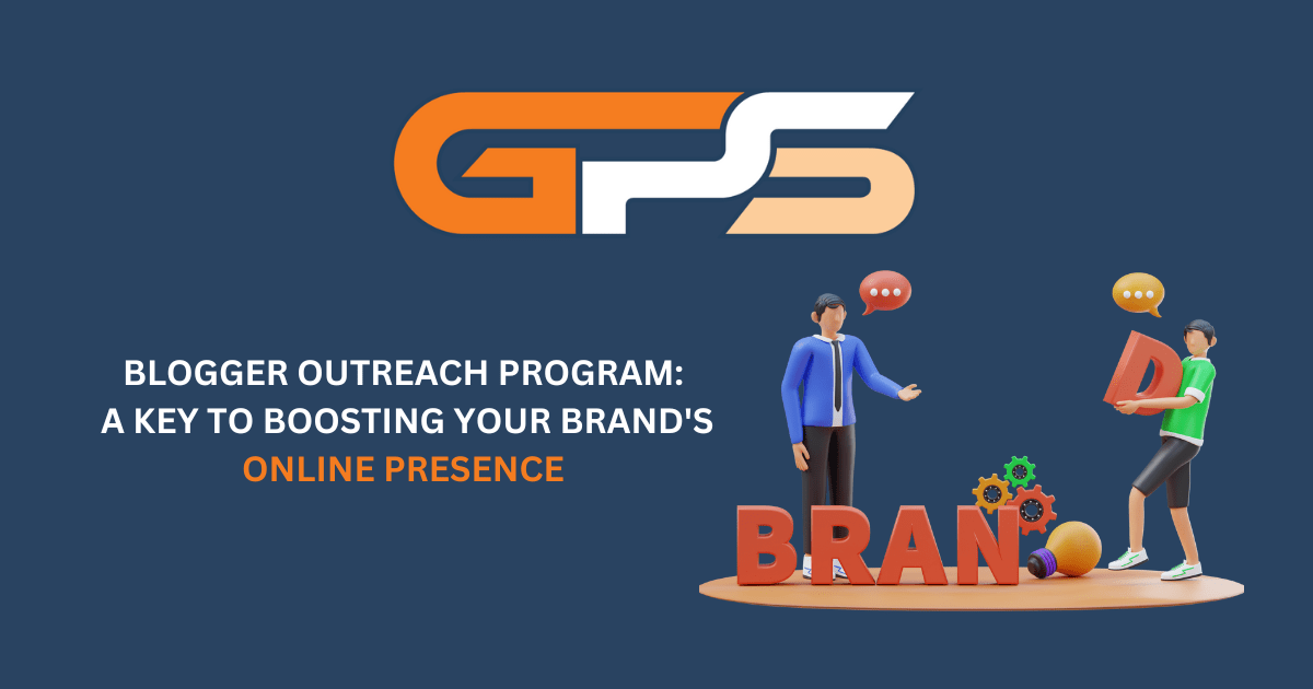 Blogger Outreach Program