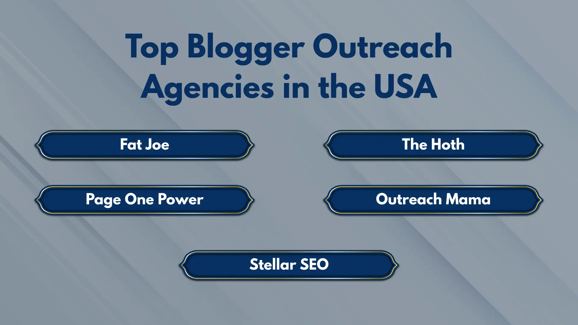 blogger outreach services USA
