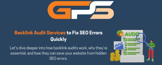 Backlink Audit Services