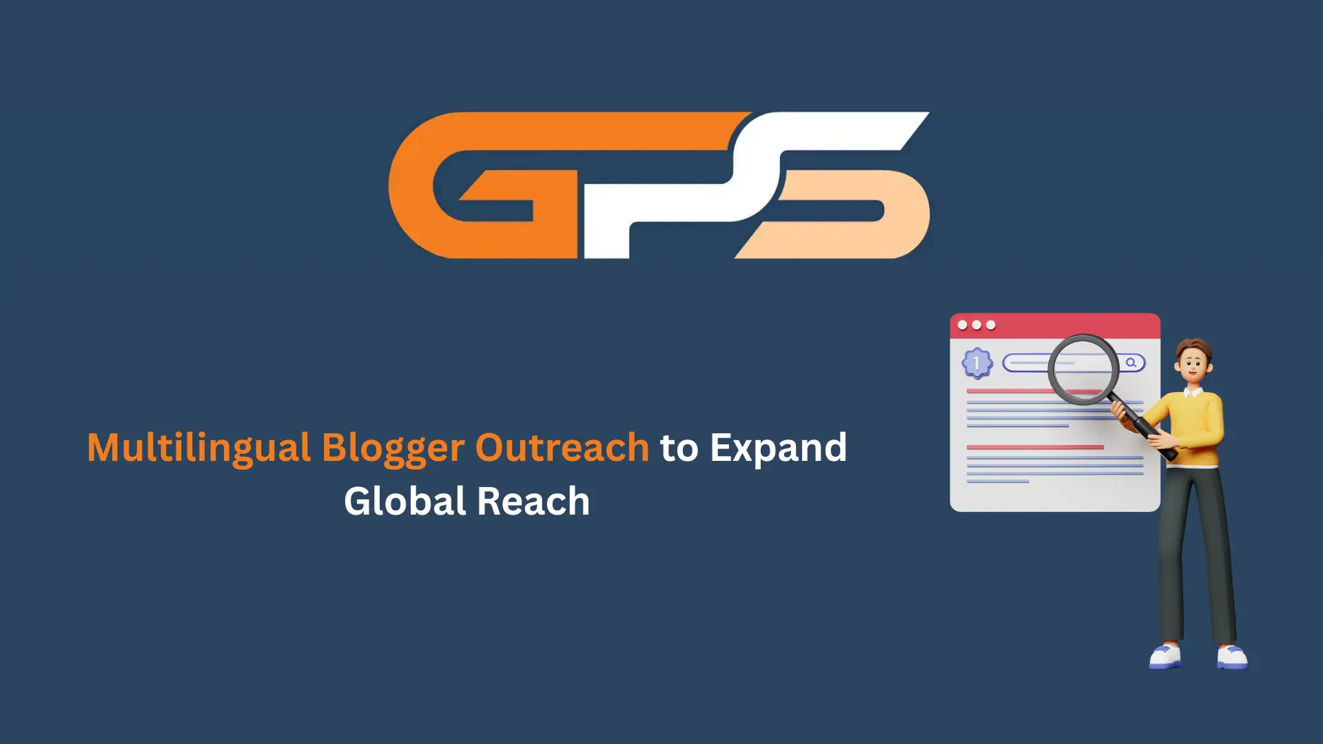 Multilingual Blogger Outreach