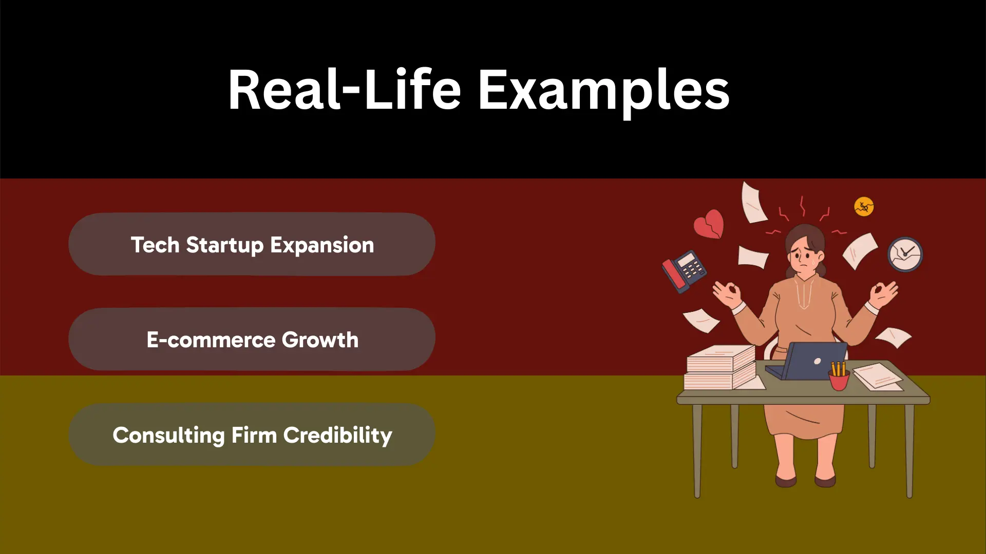 Real Life Examples