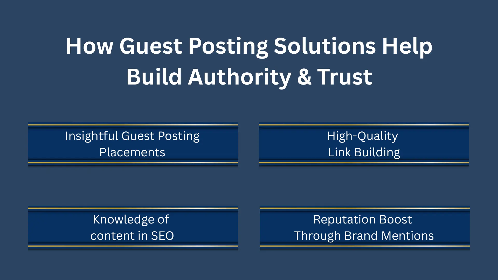Authority & Trust