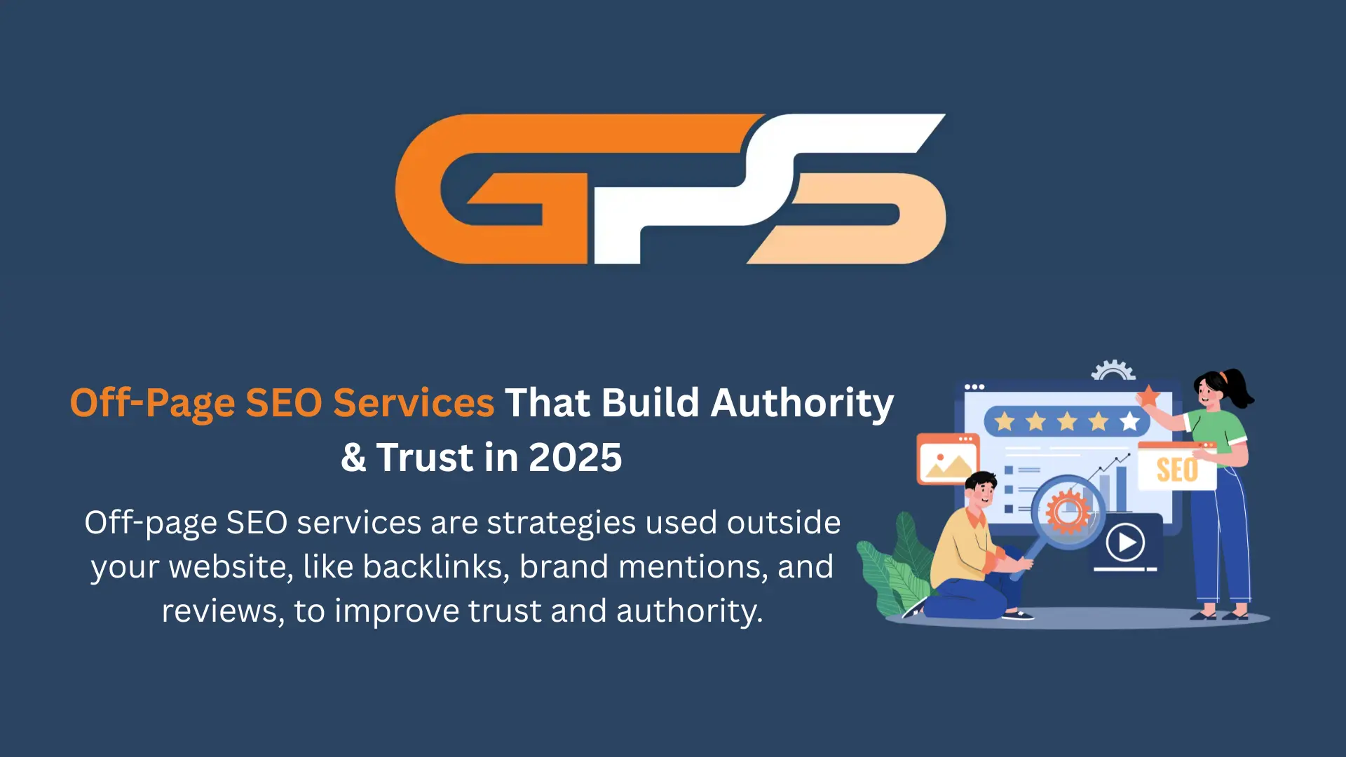 Off-Page SEO Services