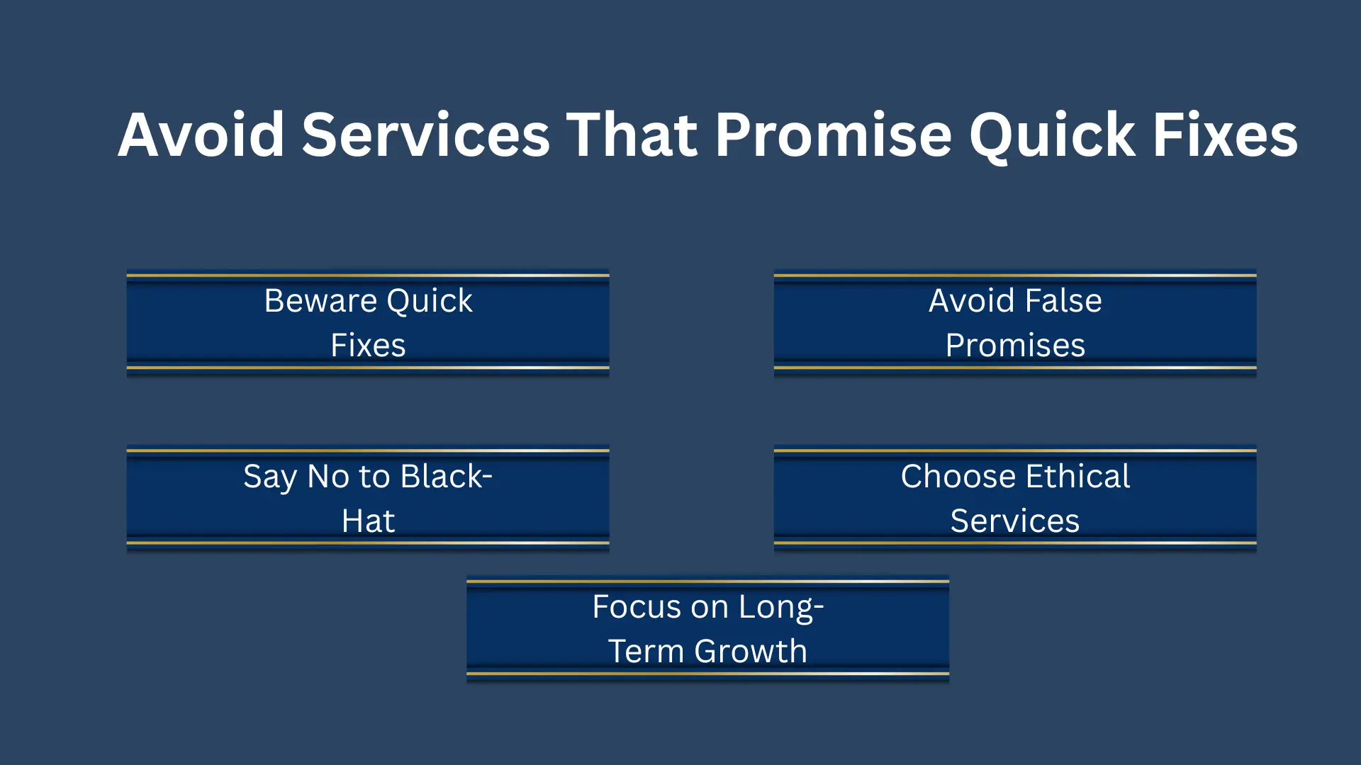 SEO growth