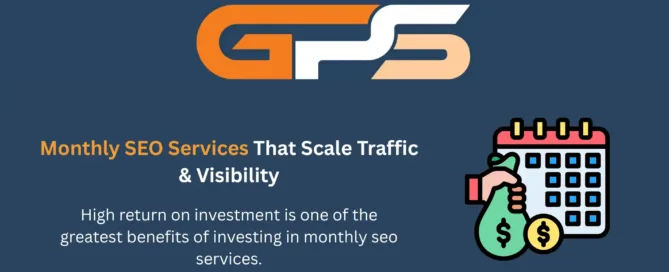 monthly SEO services