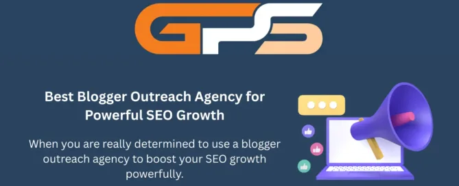 Blogger Outreach Agency