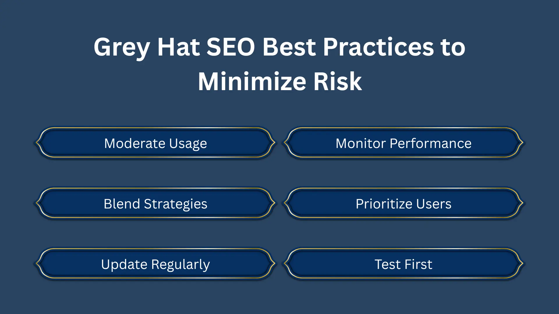 Grey Hat SEO Best Practices