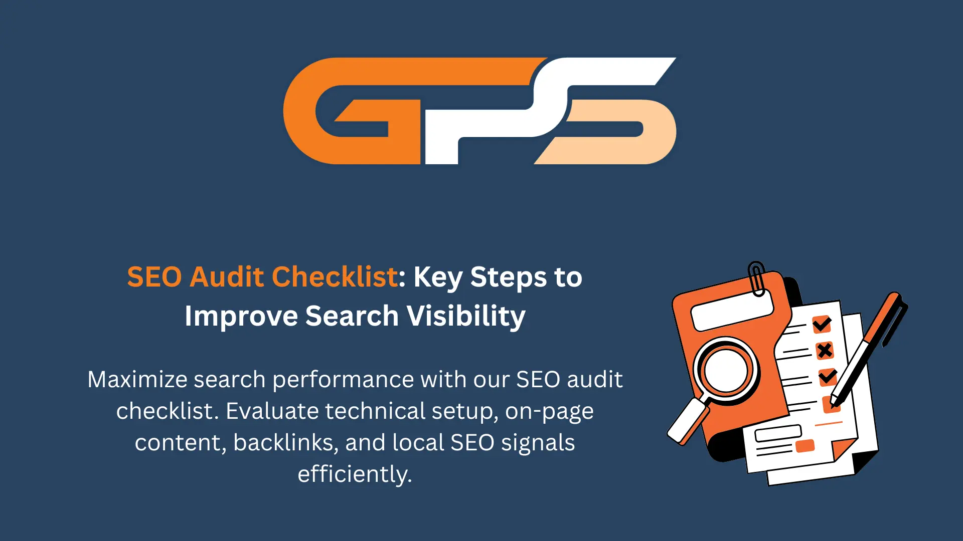 SEO Audit Checklist