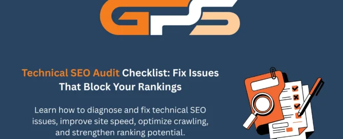 Technical SEO Audit Checklist
