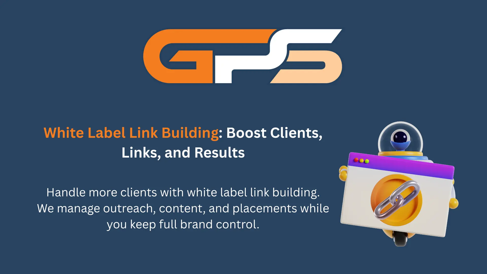 White Label Link Building