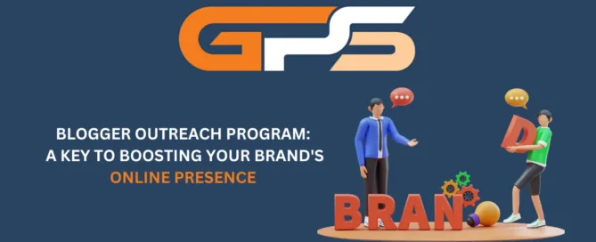 Blogger Outreach Program