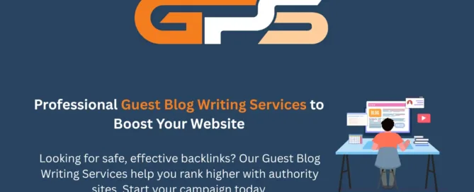 Guest Blog Writing Services