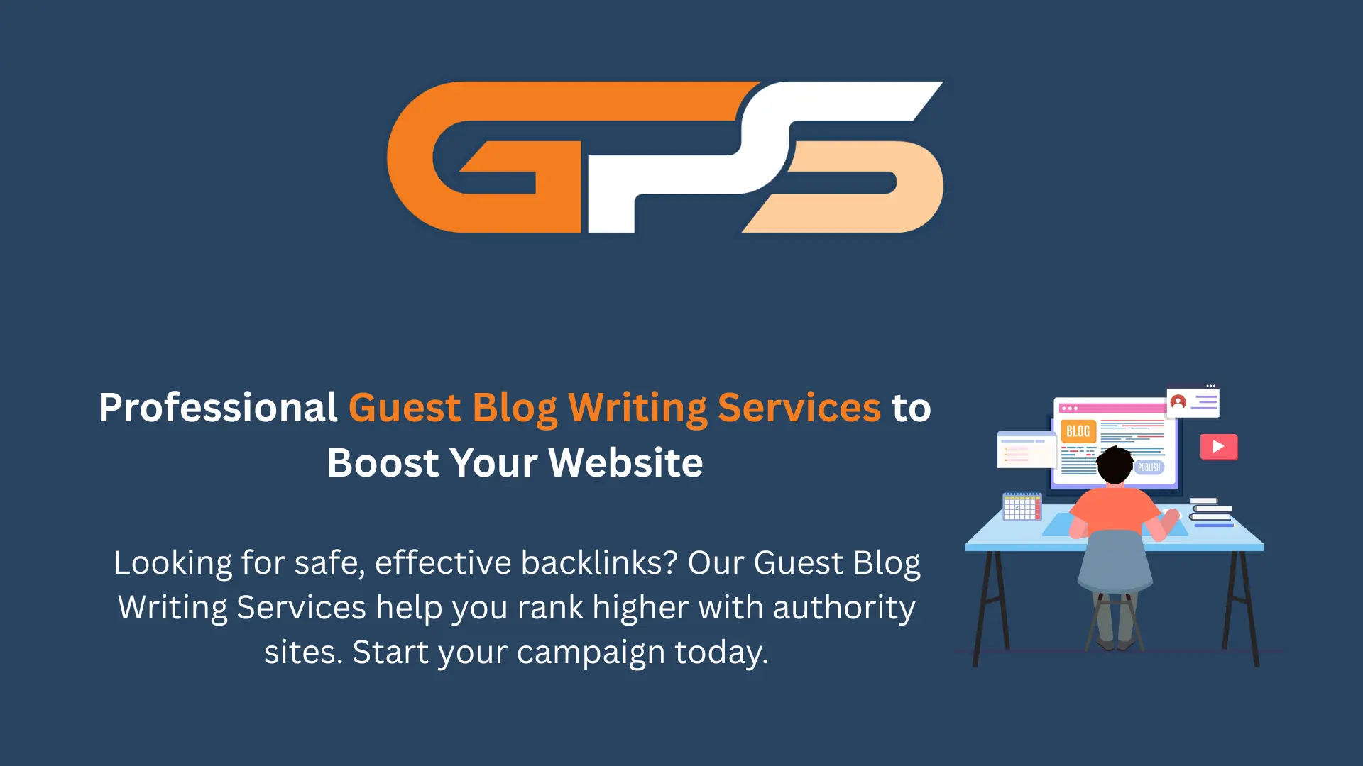 Guest Blog Writing Services