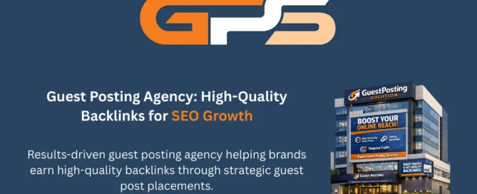 Guest Posting Agency