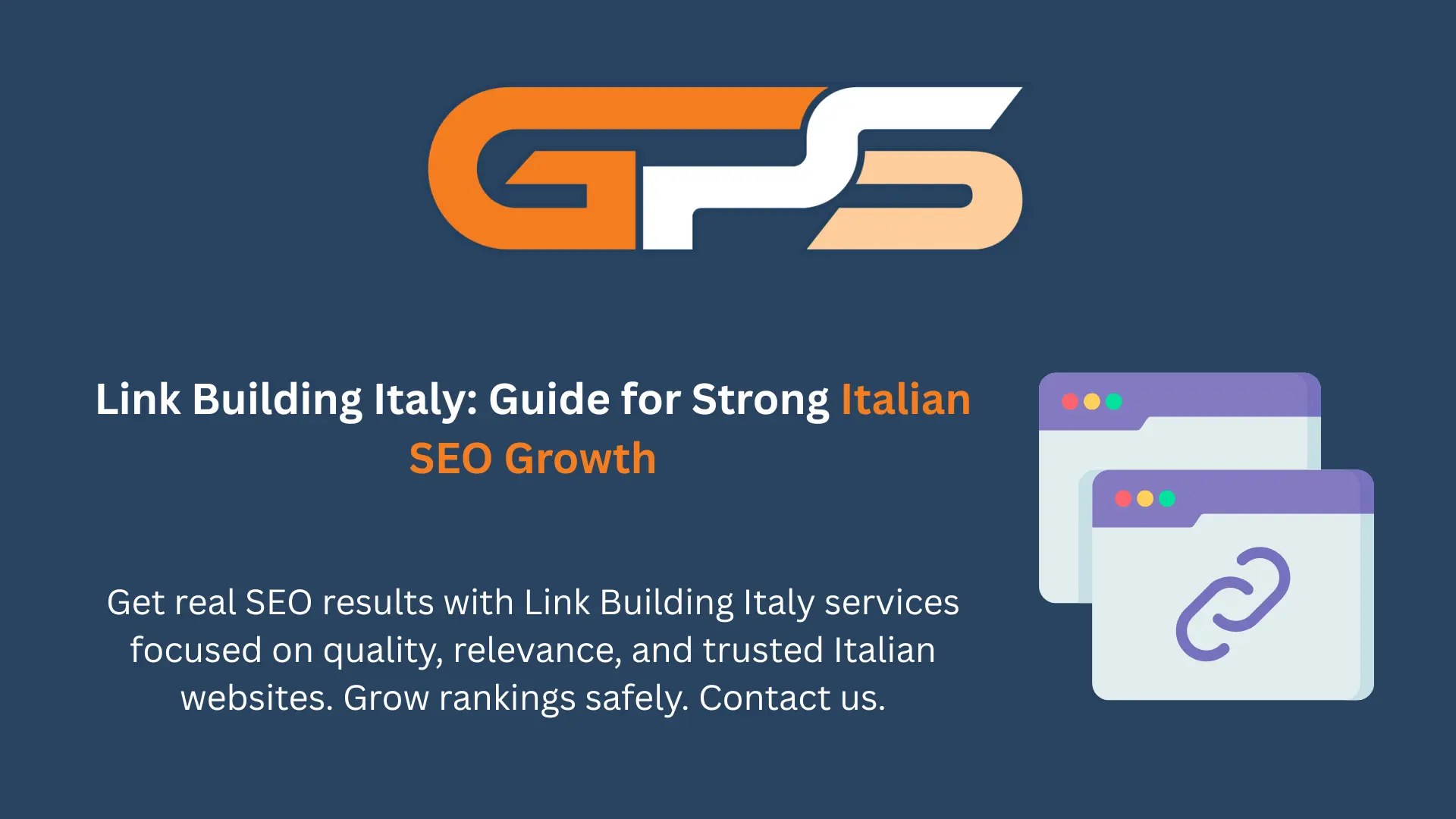 Link Building Italy