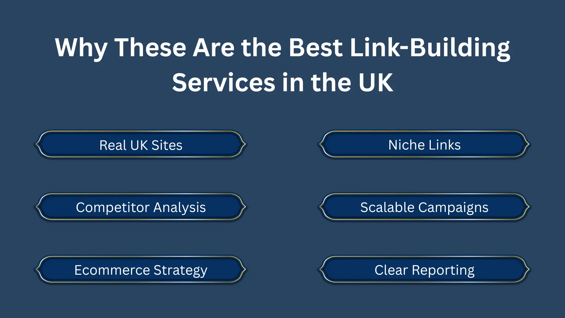 Link Building Services in UK
