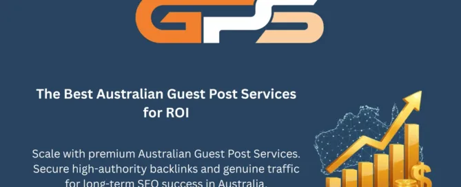 Australian Guest Post Services