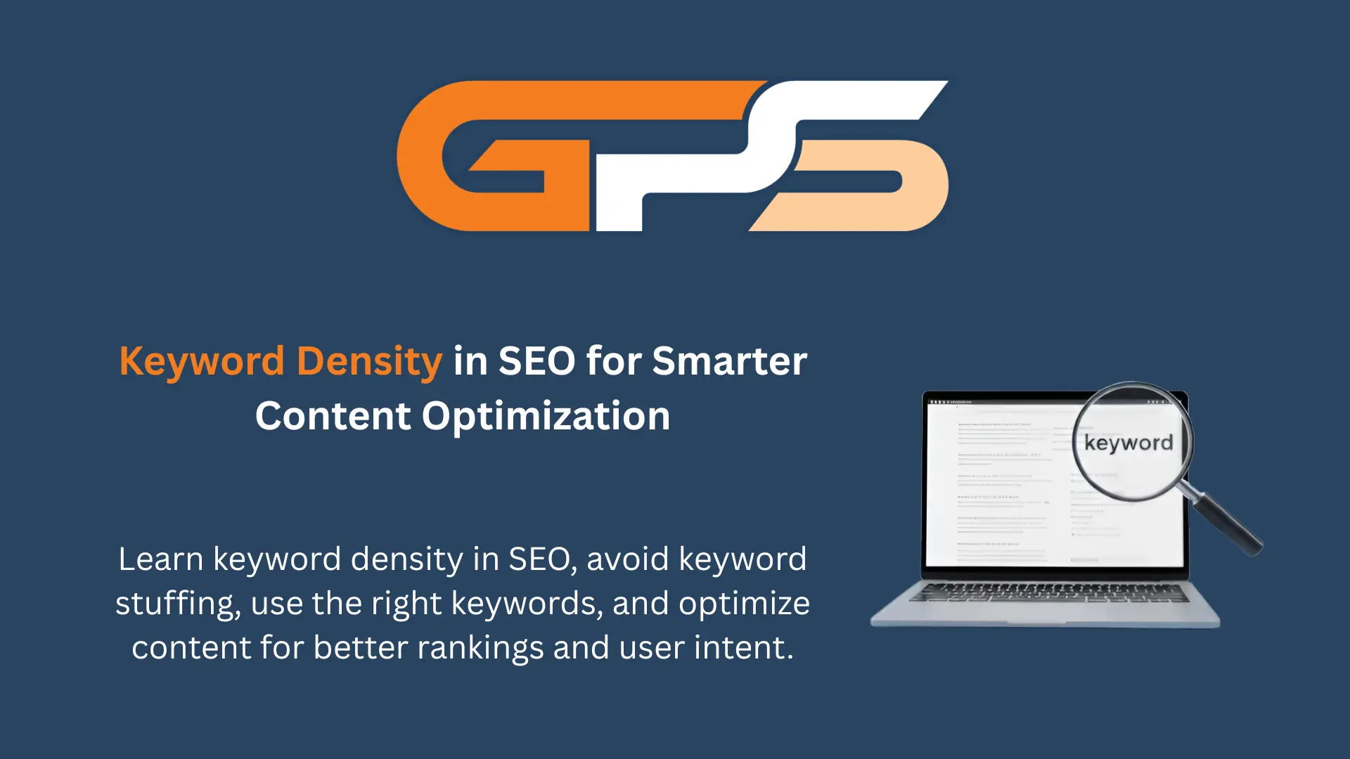 Keyword Density in SEO