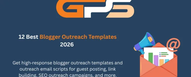 Blogger Outreach Template