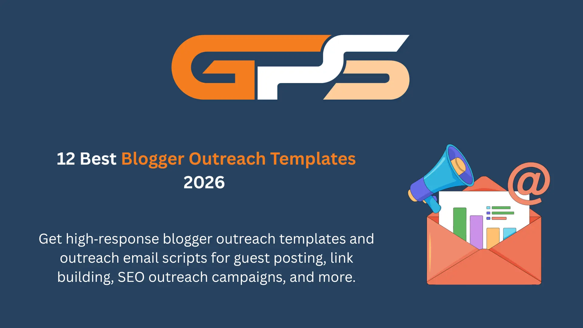 Blogger Outreach Template
