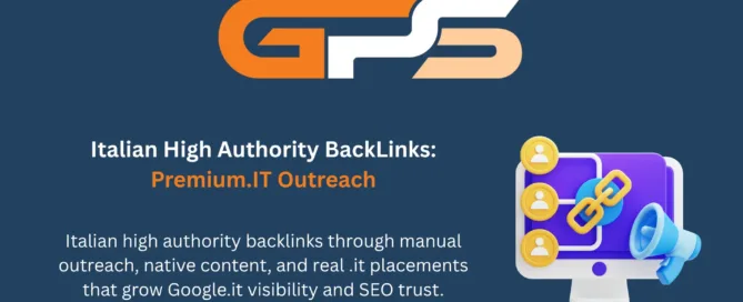 Italian High Authority Backlinks