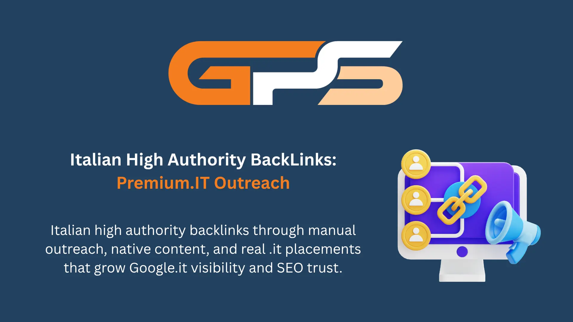 Italian High Authority Backlinks