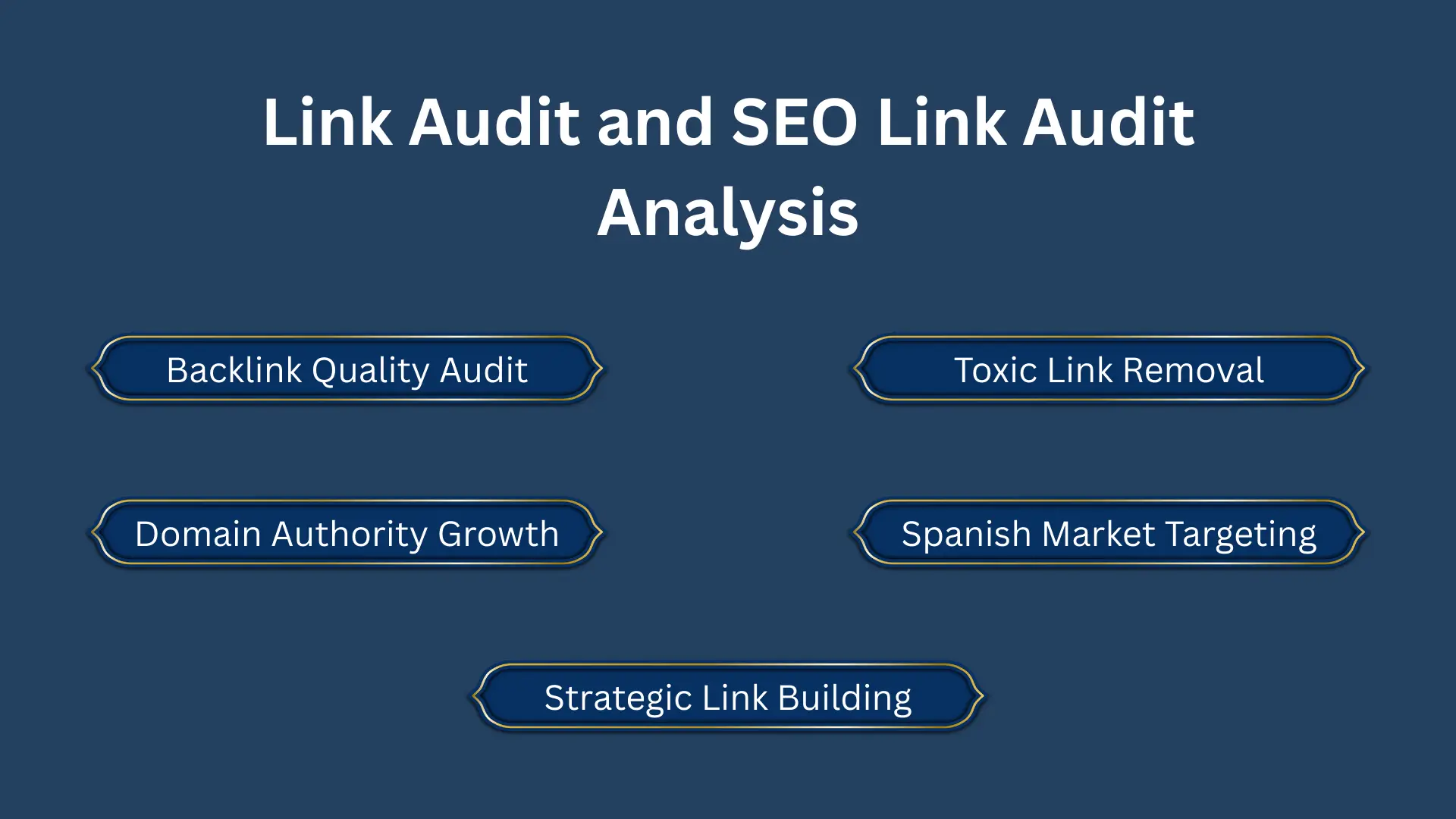 SEO Link Audit Analysis