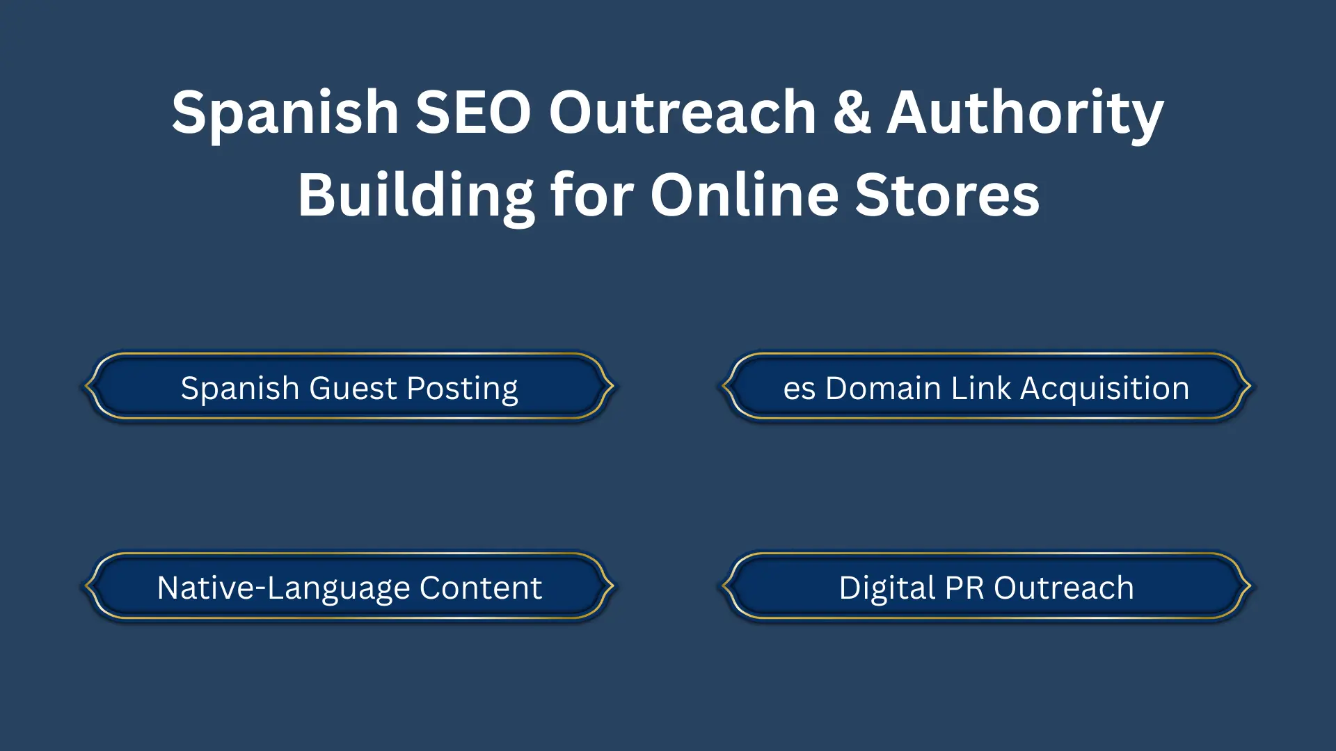 Spanish SEO Outreach