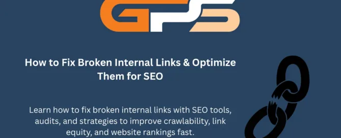 Fix Broken Internal Links