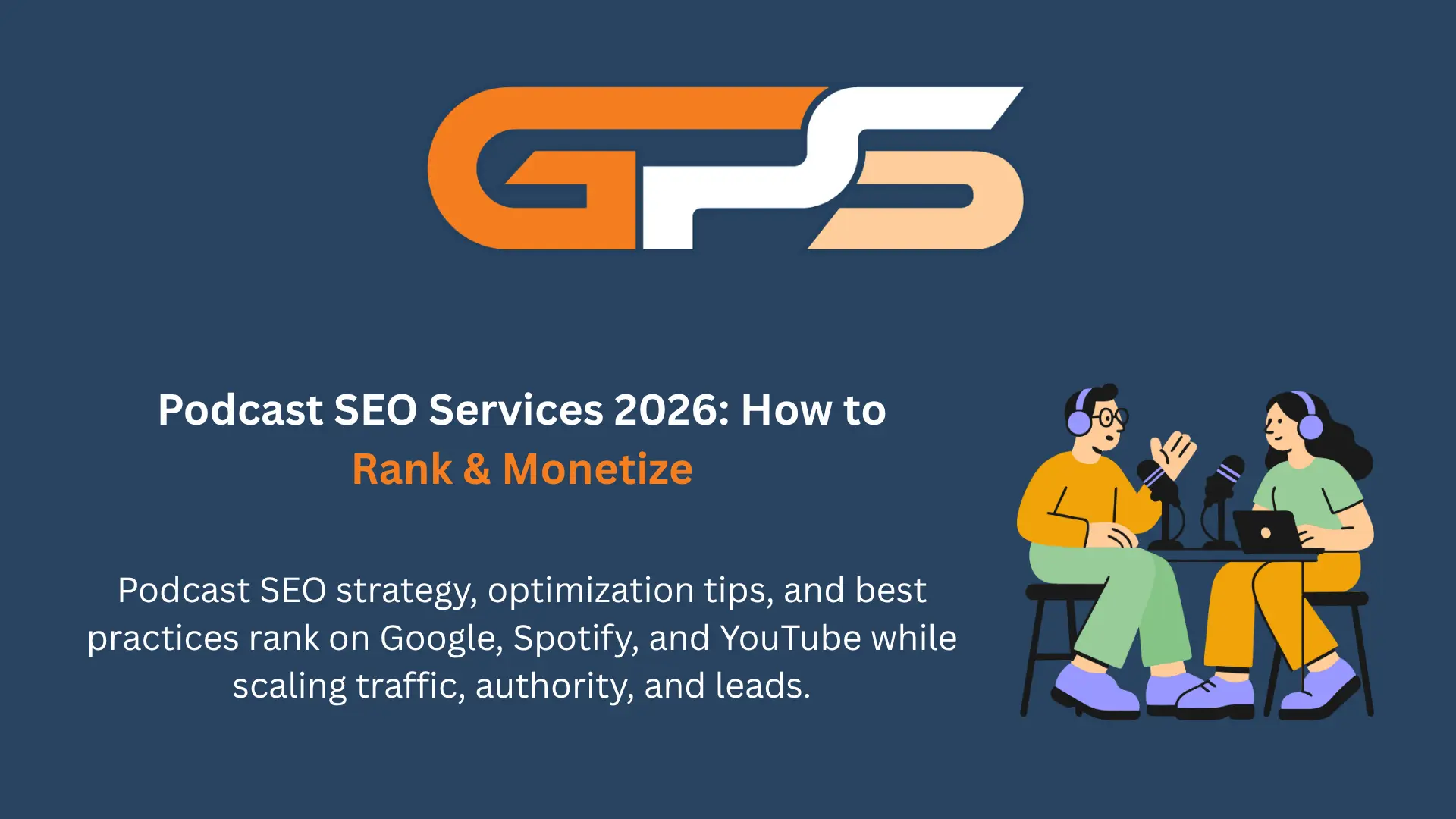 Podcast SEO Services