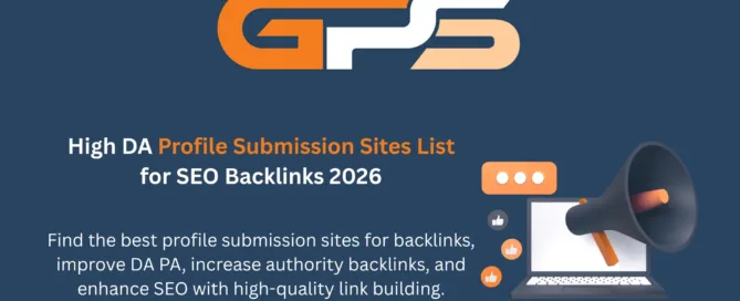 Profile Submission Sites