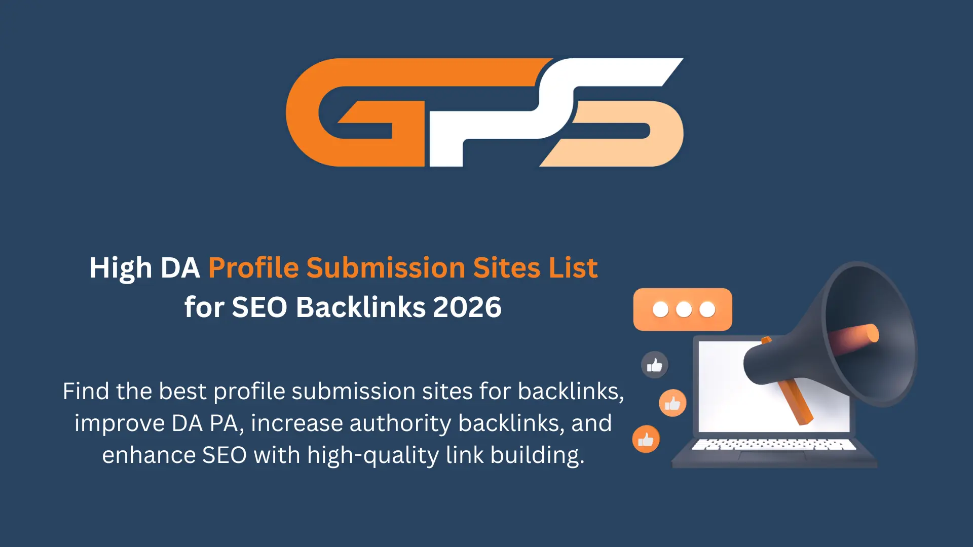 Profile Submission Sites