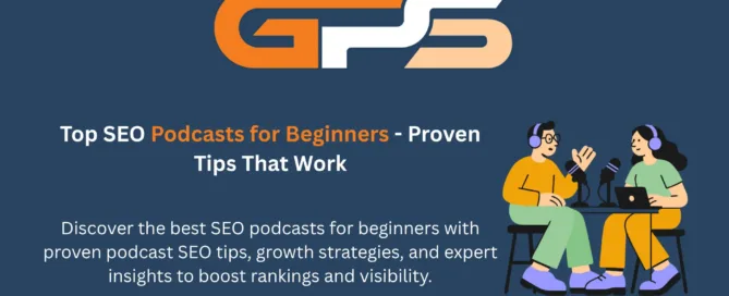 SEO Podcasts for Beginners