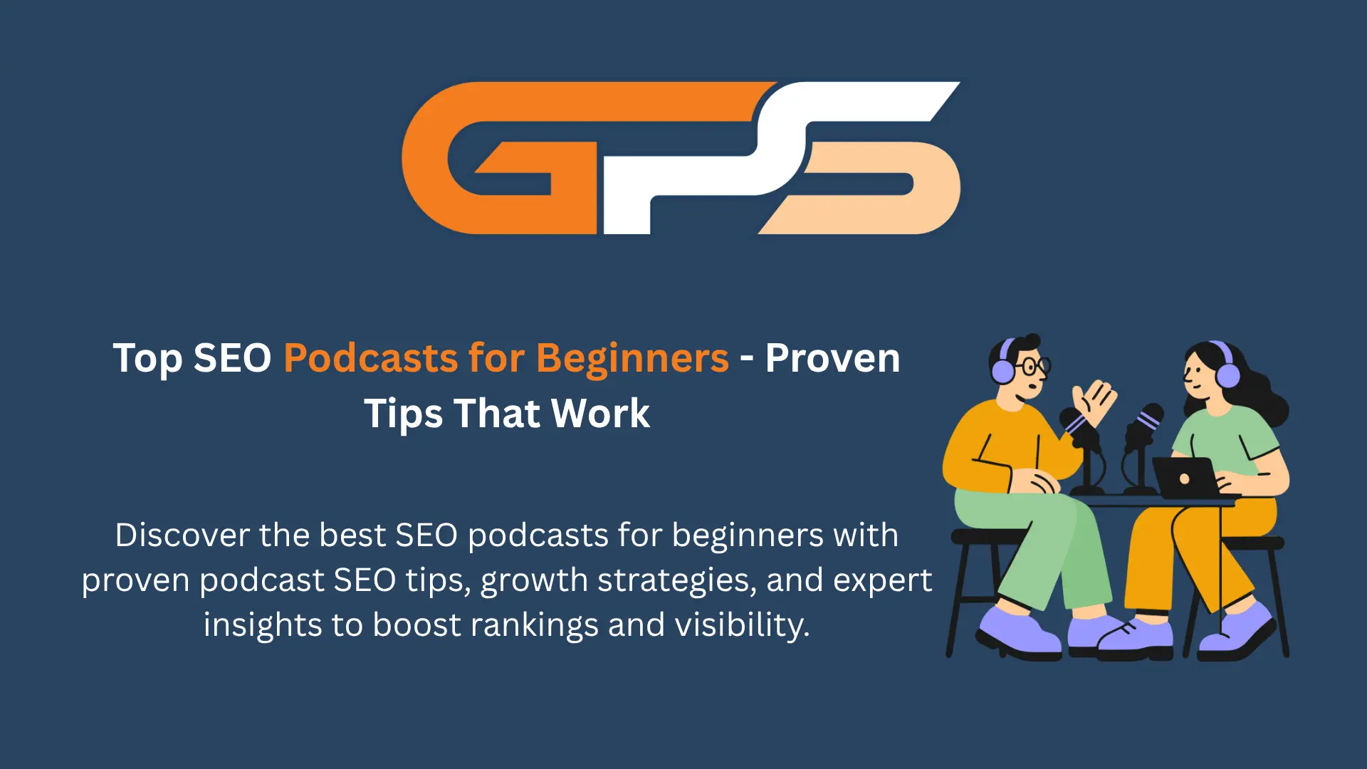 SEO Podcasts for Beginners