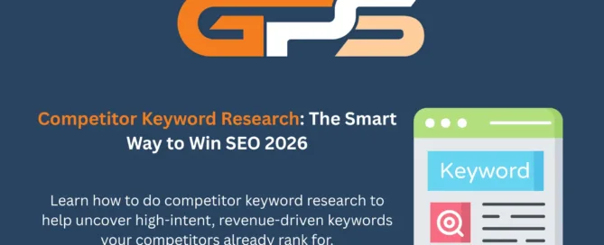Competitor Keyword Research